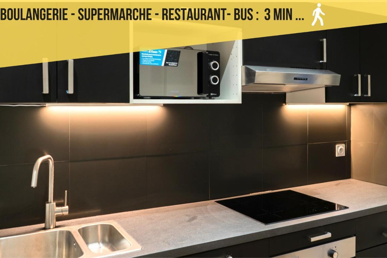 Bella Luna Iii - Elegant Centre - Parking Gratuit - Wifi Ultra Rapide-appareil Massage-netflix-jeu Societe Troyes
