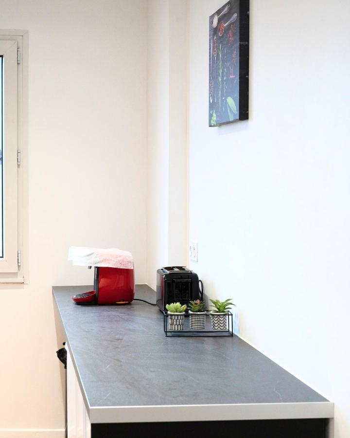 Bella Luna Iii - Elegant Centre - Parking Gratuit - Wifi Ultra Rapide-appareil Massage-netflix-jeu Societe Troyes