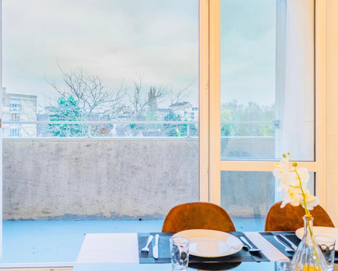 Bella Luna Iii - Elegant Centre - Parking Gratuit - Wifi Ultra Rapide-appareil Massage-netflix-jeu Societe Apartment Troyes